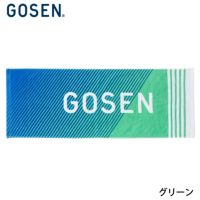 バドミントン フェイスタオル　ゴーセン GOSEN  K2401 2024goss