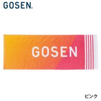 バドミントン フェイスタオル　ゴーセン GOSEN  K2401 2024goss