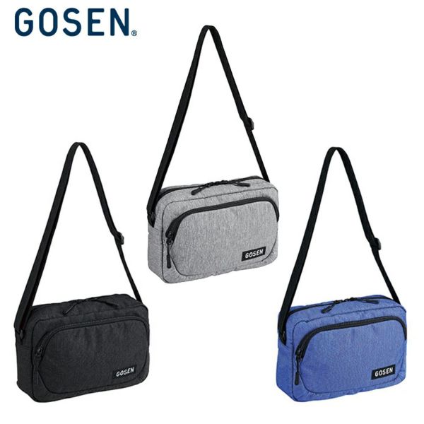 TOWNUSE series ゴーセン ショルダーバッグ Townuse BA24TSB GOSEN 2024goss