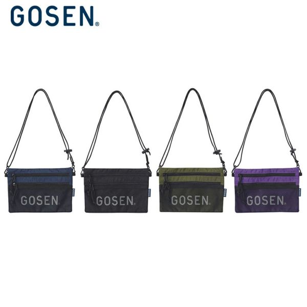 UTILITY series ゴーセン サコッシュ Utility BA24USB2 GOSEN 2024goss