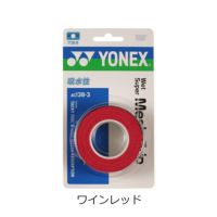 ウェットスーパーメッシュグリップ ヨネックス  AC138-3 YONEX 202005nn