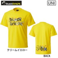 black knight ドライTシャツ ブラックナイト ユニ T-4103U バドミントン 2024bkss