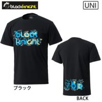 black knight ドライTシャツ ブラックナイト ユニ T-4103U バドミントン 2024bkss