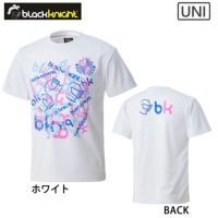 black knight ドライTシャツ ブラックナイト ユニ T-4104U バドミントン 2024bkss