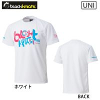 black knight ドライTシャツ ブラックナイト ユニ T-4107U バドミントン 2024bkss