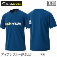 black knight ドライTシャツ ブラックナイト ユニ T-4105U バドミントン 2024bkss