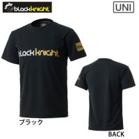 black knight ドライTシャツ ブラックナイト ユニ T-4105U バドミントン 2024bkss