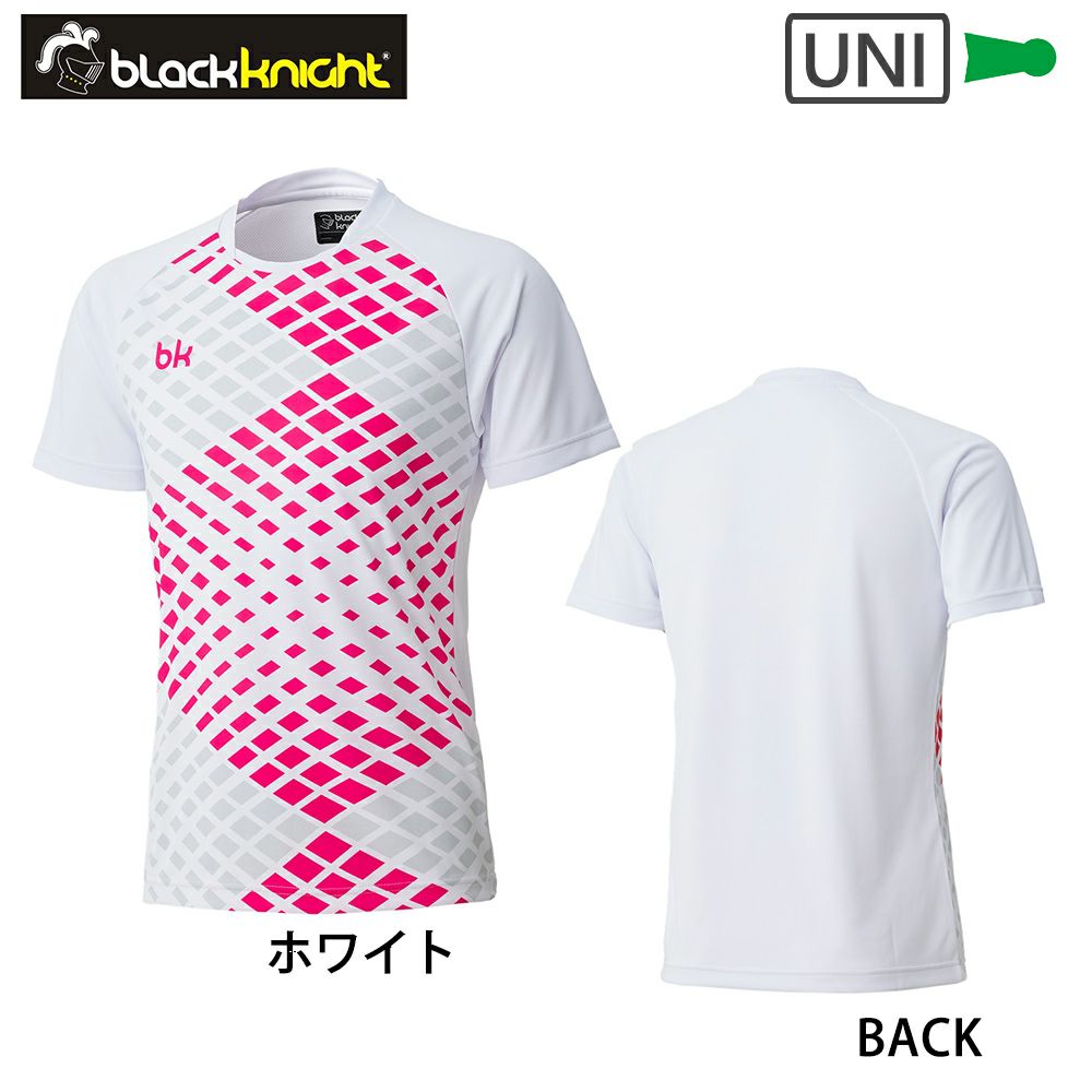 black knight ゲームウェア ブラックナイト ユニ T-4551U バドミントン 2024bkss