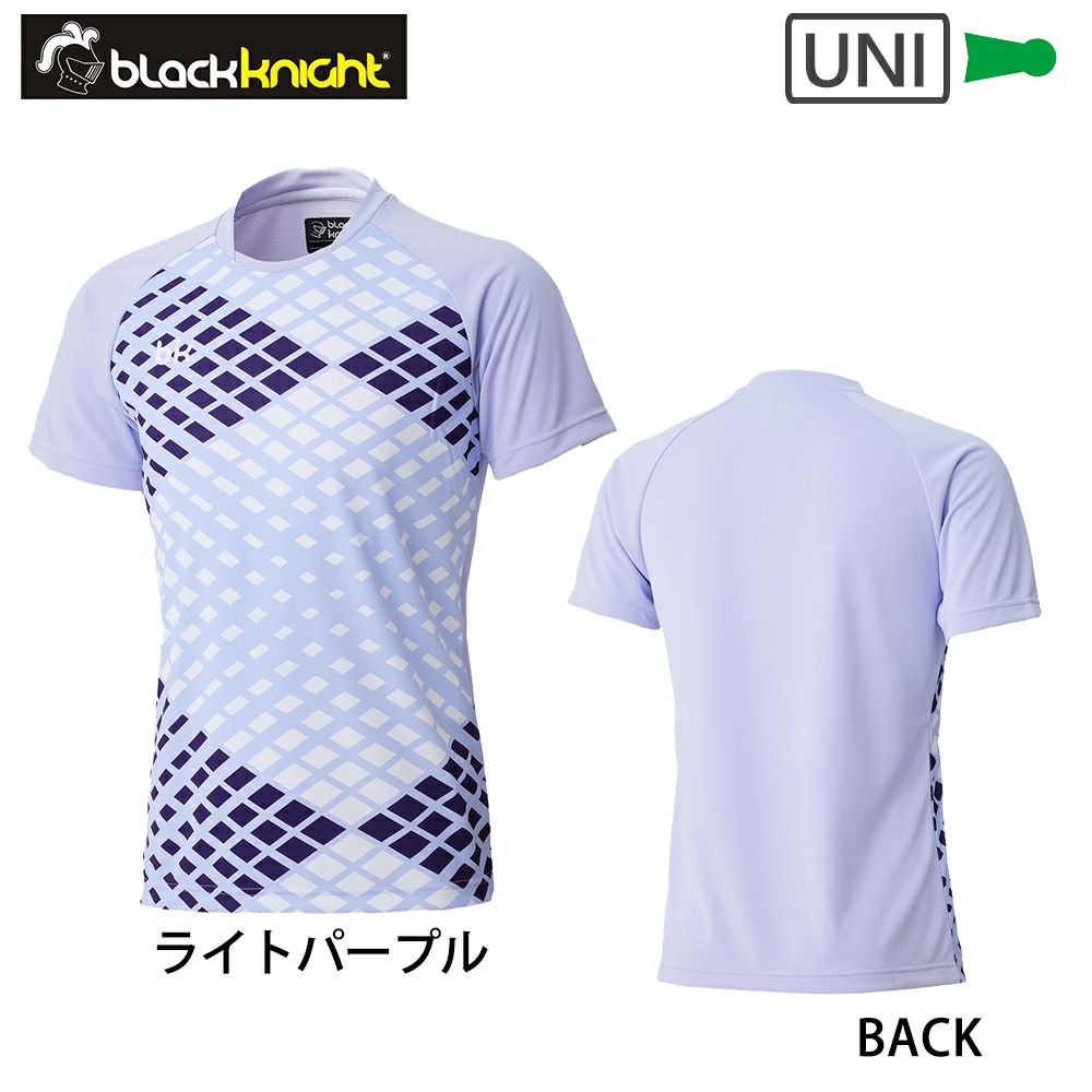 black knight ゲームウェア ブラックナイト ユニ T-4551U バドミントン 2024bkss