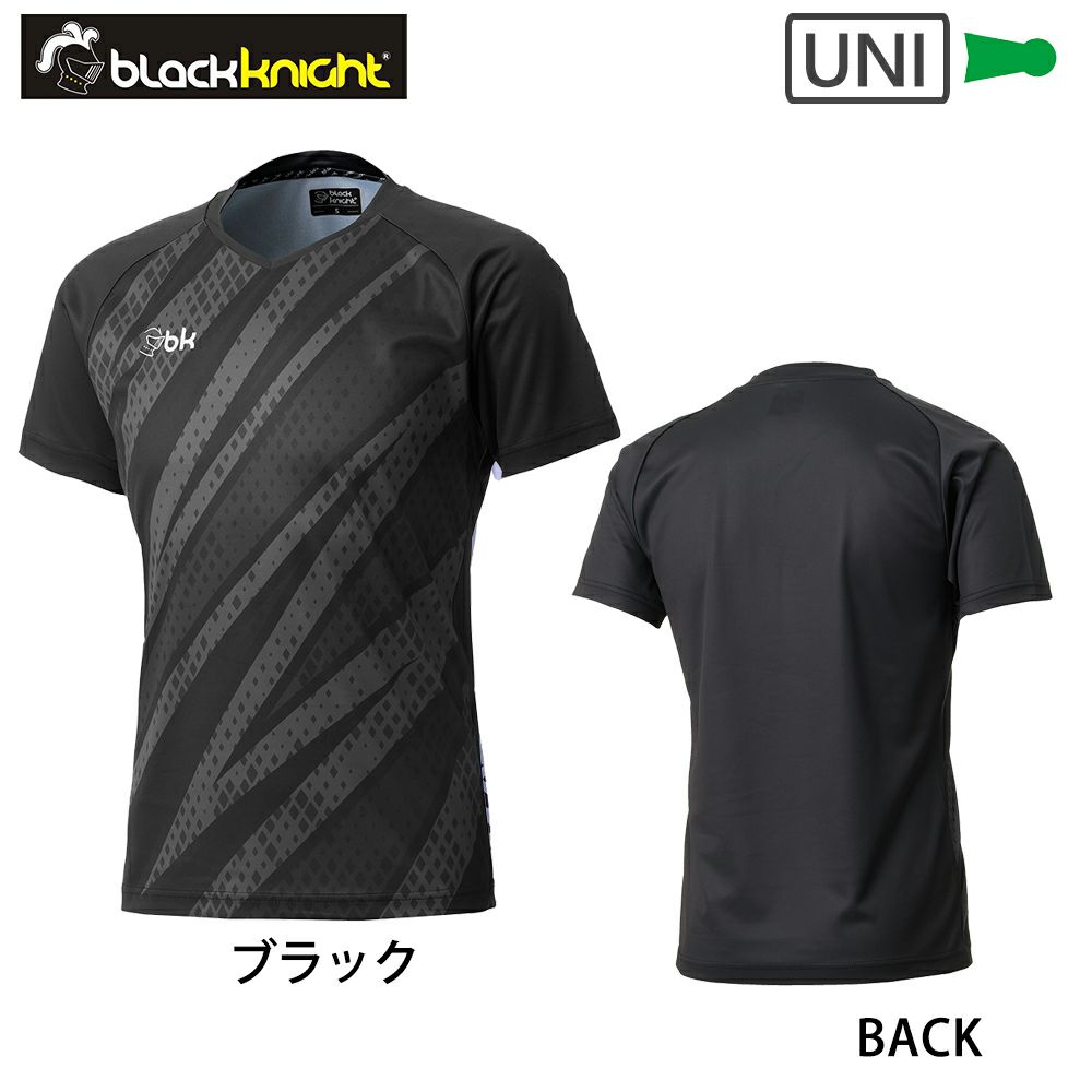 black knight ゲームウェア ブラックナイト ユニ T-4531U バドミントン 2024bkss