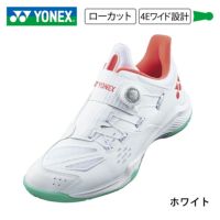 ヨネックス バドミントン シューズ パワークッション88ダイヤルワイド SHB88D3W YONEX 2024yoss