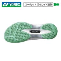 ヨネックス バドミントン シューズ パワークッション88ダイヤルワイド SHB88D3W YONEX 2024yoss