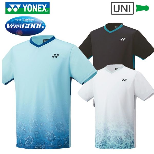 GAME SHIRT ヨネックス ゲームシャツ（フィットスタイル） ユニ 10604 YONEX 2024yoss