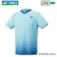 GAME SHIRT ヨネックス ゲームシャツ（フィットスタイル） ユニ 10604 YONEX 2024yoss