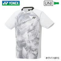 GAME SHIRT ヨネックス ゲームシャツ（フィットスタイル） ユニ 10605 YONEX 2024yoss