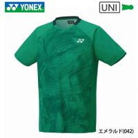 GAME SHIRT ヨネックス ゲームシャツ（フィットスタイル） ユニ 10605 YONEX 2024yoss