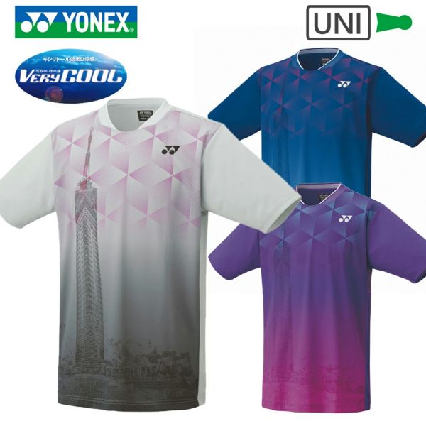 GAME SHIRT ヨネックス ゲームシャツ ユニ 10607 YONEX 2024yoss