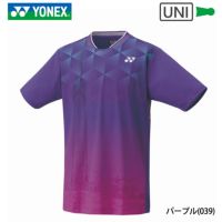 GAME SHIRT ヨネックス ゲームシャツ ユニ 10607 YONEX 2024yoss