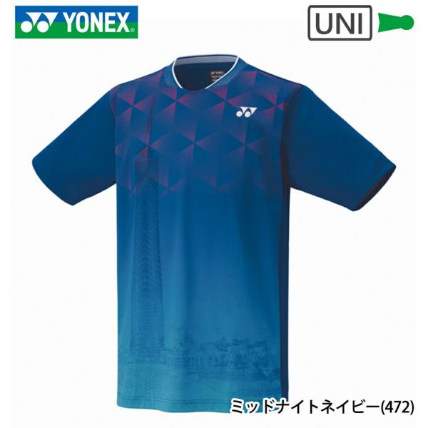 YONEX ヨネックス テニスウェア メンズ ゲームシャツ フィット