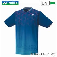 GAME SHIRT ヨネックス ゲームシャツ ユニ 10607 YONEX 2024yoss
