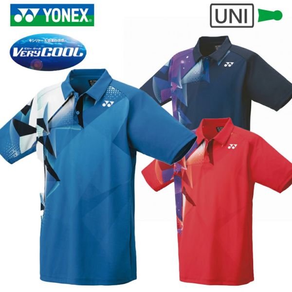 GAME SHIRT ヨネックス ゲームシャツ ユニ 10606 YONEX 2024yoss