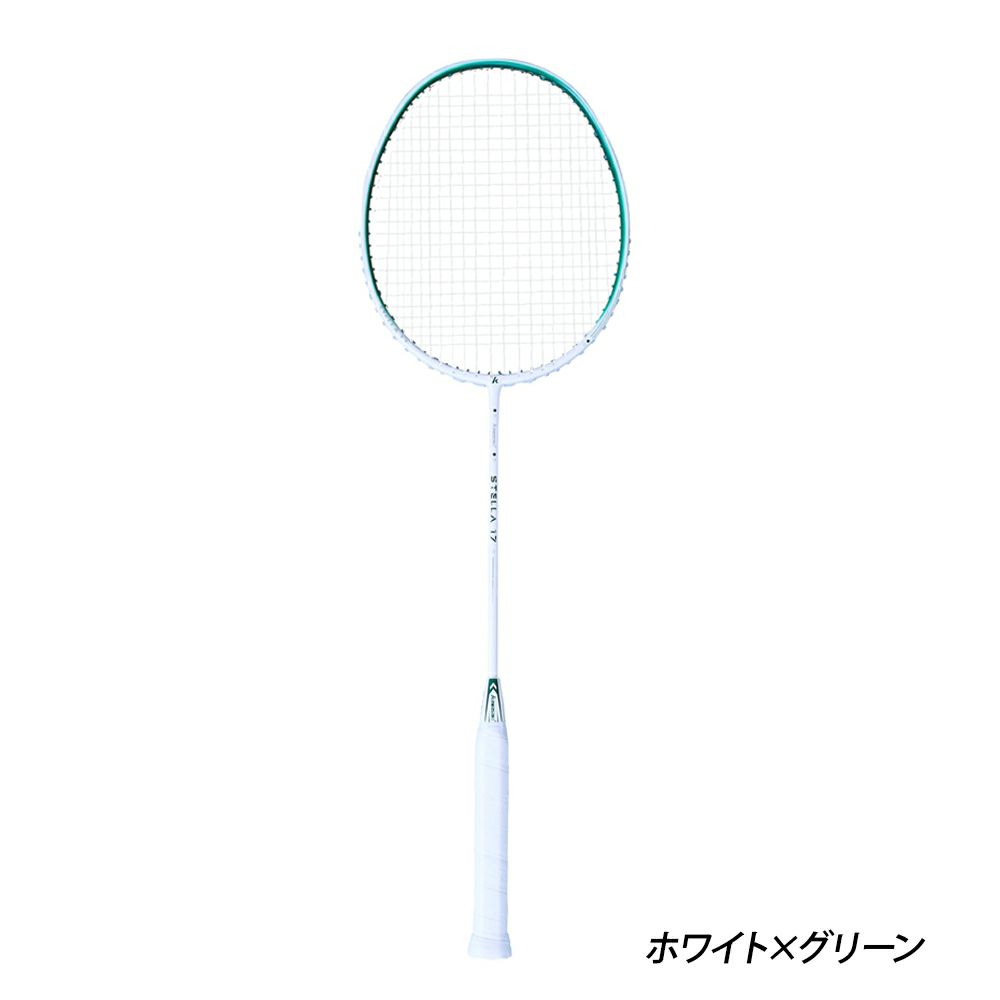 バドミントンラケット カワサキ STELLA 300 KAWASAKI 2024kass