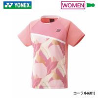 ヨネックス ゲームシャツ ウィメンズ 20812 YONEX 2024yoss