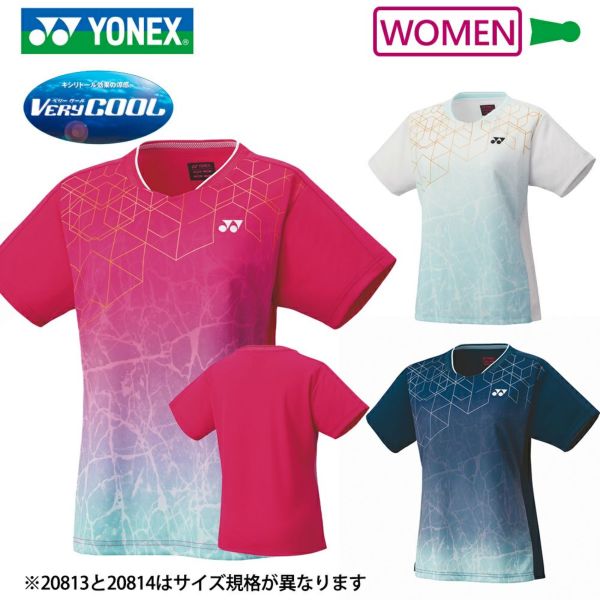 ヨネックス ゲームシャツ ウィメンズ 20813 YONEX 2024yoss