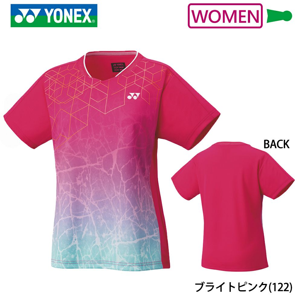 ヨネックス ゲームシャツ ウィメンズ 20813 YONEX 2024yoss