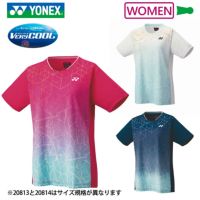 ヨネックス ゲームシャツ ウィメンズ 20814 YONEX 2024yoss