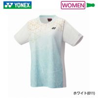 ヨネックス ゲームシャツ ウィメンズ 20814 YONEX 2024yoss