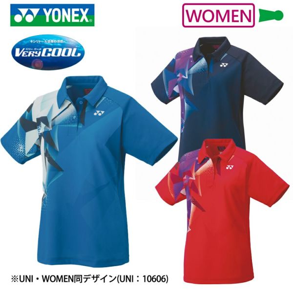ヨネックス ゲームシャツ ウィメンズ 20815 YONEX 2024yoss