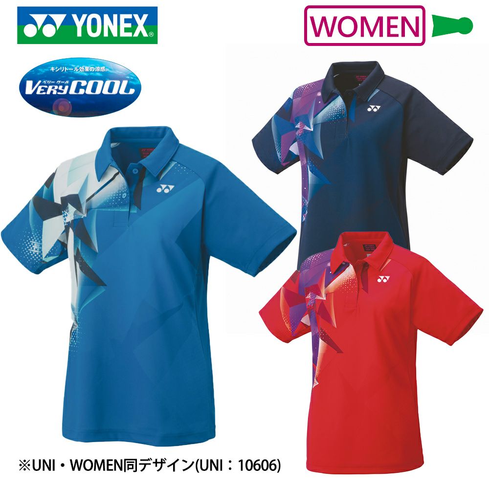ヨネックス ゲームシャツ ウィメンズ 20815 YONEX 2024yoss