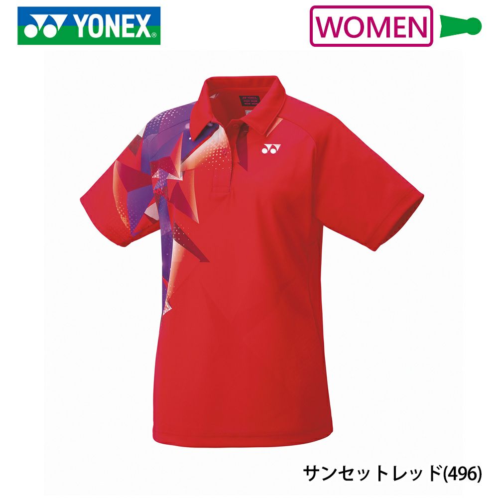 ヨネックス ゲームシャツ ウィメンズ 20815 YONEX 2024yoss