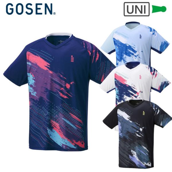 GAME SHIRTS ゴーセン ゲームシャツ ユニ T2440 GOSEN 2024gofw