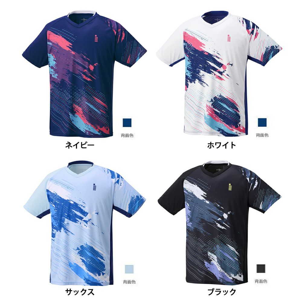 ゴーセン ゲームシャツ ユニ T2440 GOSEN 2024gofw