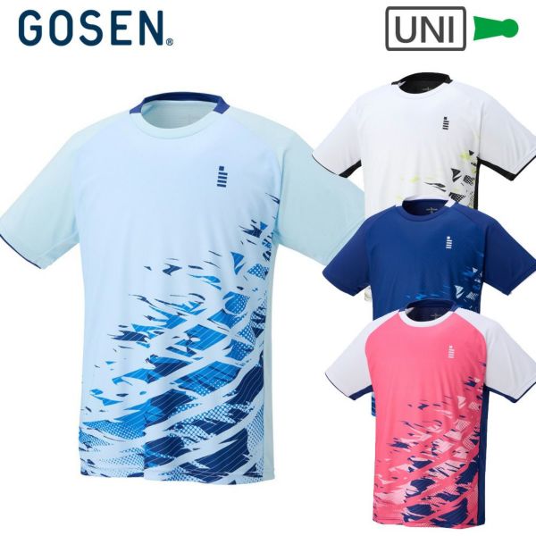 GAME SHIRTS ゴーセン ゲームシャツ ユニ T2442 GOSEN 2024gofw