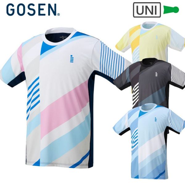 GAME SHIRTS ゴーセン ゲームシャツ ユニ T2450 GOSEN 2024gofw