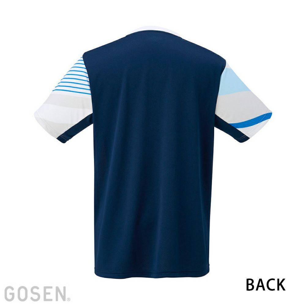 ゴーセン ゲームシャツ ユニ T2450 GOSEN 2024gofw