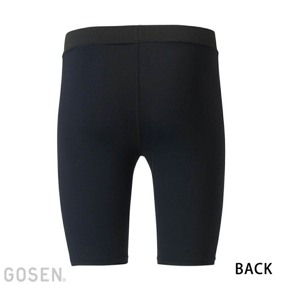 ユニ ハーフ丈レギンス ゴーセン FR2446 GOSEN 2024gofw