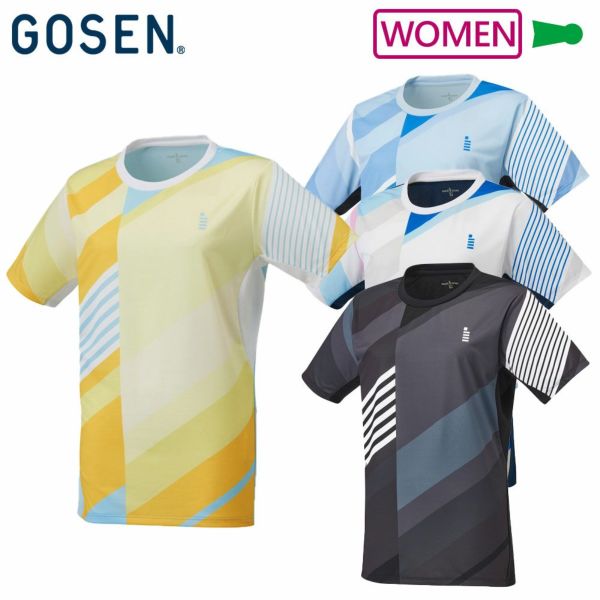 GAME SHIRTS ゴーセン ゲームシャツ レディース T2451 GOSEN 2024gofw