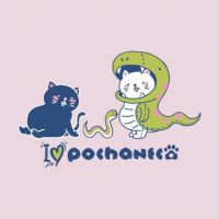 【予約販売】GOSEN ぽちゃ猫バドミントンTシャツ ユニ  ゴーセン NPT62