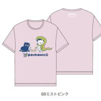 【予約販売】GOSEN ぽちゃ猫バドミントンTシャツ ユニ  ゴーセン NPT62