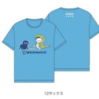 【予約販売】GOSEN ぽちゃ猫バドミントンTシャツ ユニ  ゴーセン NPT62