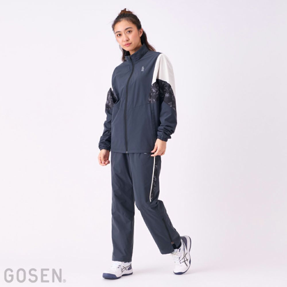 ゴーセン ウィンドウォーマーパンツ ユニ Y2442 GOSEN 2024gofw