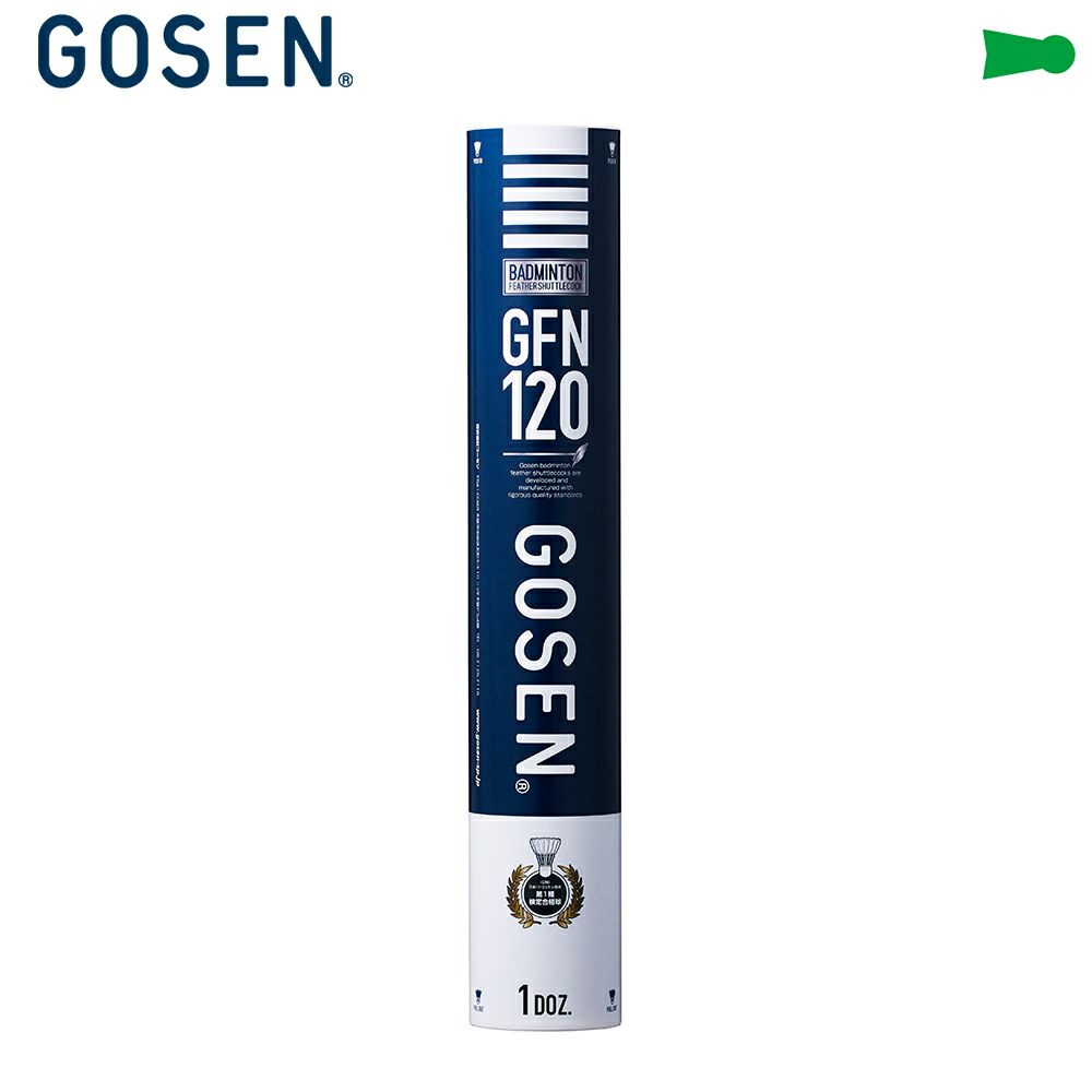 送料無料】GOSEN バドミントン シャトル GFN120 10ダースセット