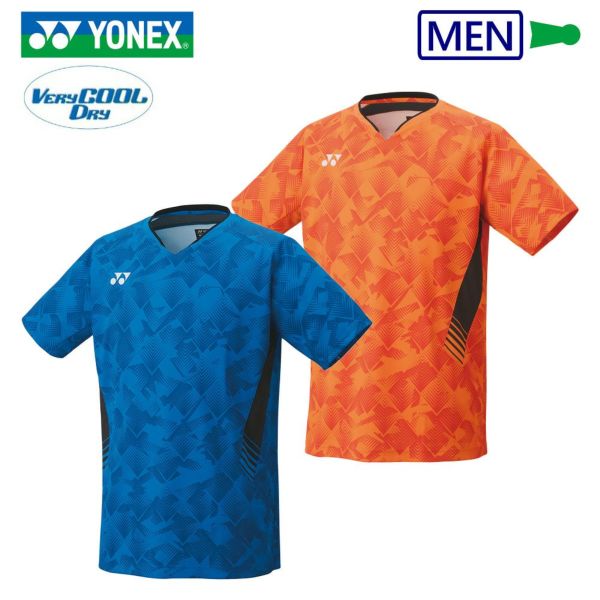 メンズゲームシャツ（フィットスタイル） 10656 YONEX