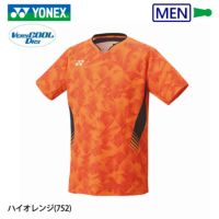 メンズゲームシャツ（フィットスタイル） 10656 YONEX