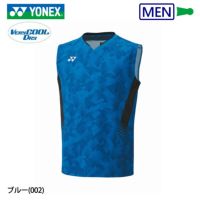 メンズゲームシャツ（ノースリーブ） 10658 YONEX 