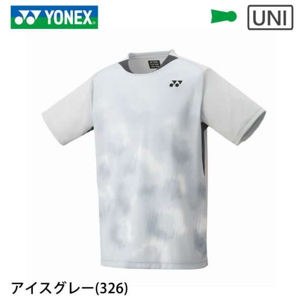 YONEX バドミントンシャツ JAPAN Ｏサイズ YONEX 半袖 Tシャツ メンズ レディース ヨネックス バドミントン
